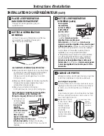 Preview for 74 page of GE 200D8074P050 Owner'S Manual