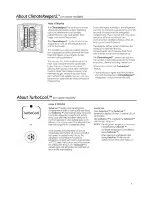 Preview for 5 page of GE 200D8074P051 Owner'S Manual