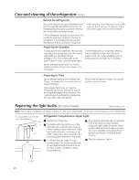 Preview for 16 page of GE 200D8074P051 Owner'S Manual