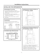 Preview for 23 page of GE 200D8074P051 Owner'S Manual