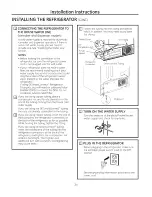 Preview for 24 page of GE 200D8074P051 Owner'S Manual