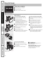 Preview for 10 page of GE 200D9366P019 Owner'S Manual And Installation Instructions