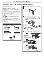 Preview for 30 page of GE 200D9366P019 Owner'S Manual And Installation Instructions