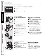 Preview for 54 page of GE 200D9366P019 Owner'S Manual And Installation Instructions