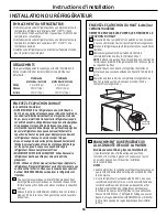 Preview for 64 page of GE 200D9366P019 Owner'S Manual And Installation Instructions