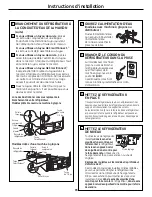 Preview for 65 page of GE 200D9366P019 Owner'S Manual And Installation Instructions