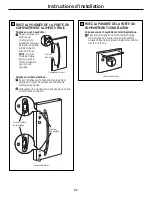 Preview for 67 page of GE 200D9366P019 Owner'S Manual And Installation Instructions