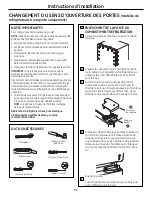 Preview for 71 page of GE 200D9366P019 Owner'S Manual And Installation Instructions