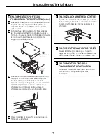 Preview for 75 page of GE 200D9366P019 Owner'S Manual And Installation Instructions