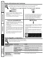 Preview for 80 page of GE 200D9366P019 Owner'S Manual And Installation Instructions