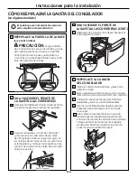 Preview for 114 page of GE 200D9366P019 Owner'S Manual And Installation Instructions