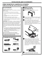 Preview for 115 page of GE 200D9366P019 Owner'S Manual And Installation Instructions