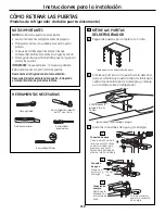 Preview for 118 page of GE 200D9366P019 Owner'S Manual And Installation Instructions