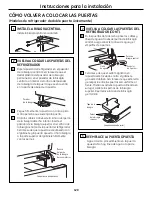 Preview for 120 page of GE 200D9366P019 Owner'S Manual And Installation Instructions