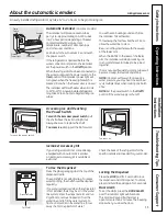 Preview for 11 page of GE 200D9366P020 Owner'S Manual And Installation Instructions