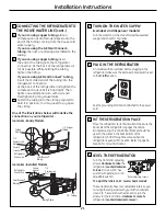 Preview for 21 page of GE 200D9366P020 Owner'S Manual And Installation Instructions