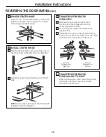 Preview for 28 page of GE 200D9366P020 Owner'S Manual And Installation Instructions