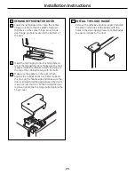 Preview for 29 page of GE 200D9366P020 Owner'S Manual And Installation Instructions