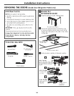 Preview for 30 page of GE 200D9366P020 Owner'S Manual And Installation Instructions