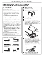 Preview for 115 page of GE 200D9366P020 Owner'S Manual And Installation Instructions