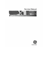 Предварительный просмотр 1 страницы GE 2023681 Service Manual