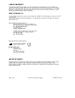 Preview for 3 page of GE 2023681 Service Manual