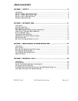 Предварительный просмотр 4 страницы GE 2023681 Service Manual