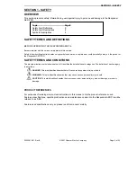 Предварительный просмотр 6 страницы GE 2023681 Service Manual