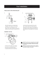 Предварительный просмотр 8 страницы GE 20321 User Manual