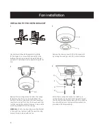 Предварительный просмотр 8 страницы GE 20338 User Manual