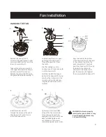 Предварительный просмотр 9 страницы GE 20338 User Manual