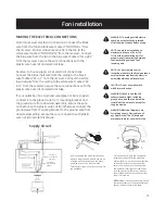 Предварительный просмотр 11 страницы GE 20338 User Manual