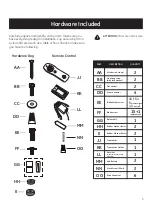 Предварительный просмотр 5 страницы GE 20390 User Manual