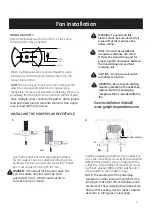 Предварительный просмотр 9 страницы GE 20390 User Manual