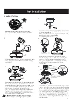 Предварительный просмотр 11 страницы GE 20390 User Manual