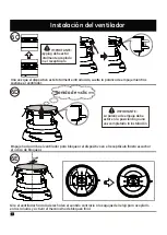 Предварительный просмотр 36 страницы GE 20444 User Manual