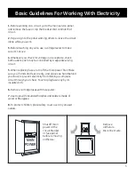 Предварительный просмотр 3 страницы GE 20543 User Manual