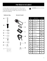 Предварительный просмотр 5 страницы GE 20543 User Manual