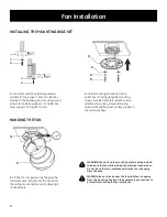 Предварительный просмотр 8 страницы GE 20543 User Manual