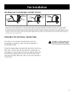 Предварительный просмотр 9 страницы GE 20543 User Manual