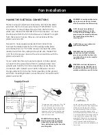 Предварительный просмотр 10 страницы GE 20543 User Manual