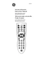 GE 20622 Instruction Manual предпросмотр