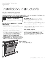 GE 206C1559P195 Installation Instructions Manual preview