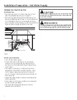 Preview for 6 page of GE 206C1559P195 Installation Instructions Manual