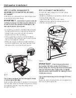 Preview for 11 page of GE 206C1559P195 Installation Instructions Manual