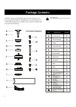 Предварительный просмотр 6 страницы GE 20765 User Manual