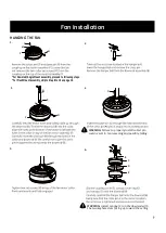 Предварительный просмотр 9 страницы GE 20765 User Manual