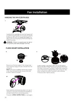 Предварительный просмотр 10 страницы GE 20765 User Manual