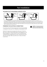 Предварительный просмотр 11 страницы GE 20765 User Manual