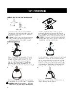 Предварительный просмотр 8 страницы GE 20772 User Manual